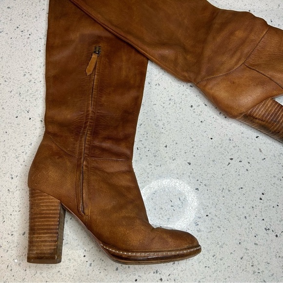 Linea Paolo Suede Knee High Block Heel Boots​​​ - Picture 12 of 12